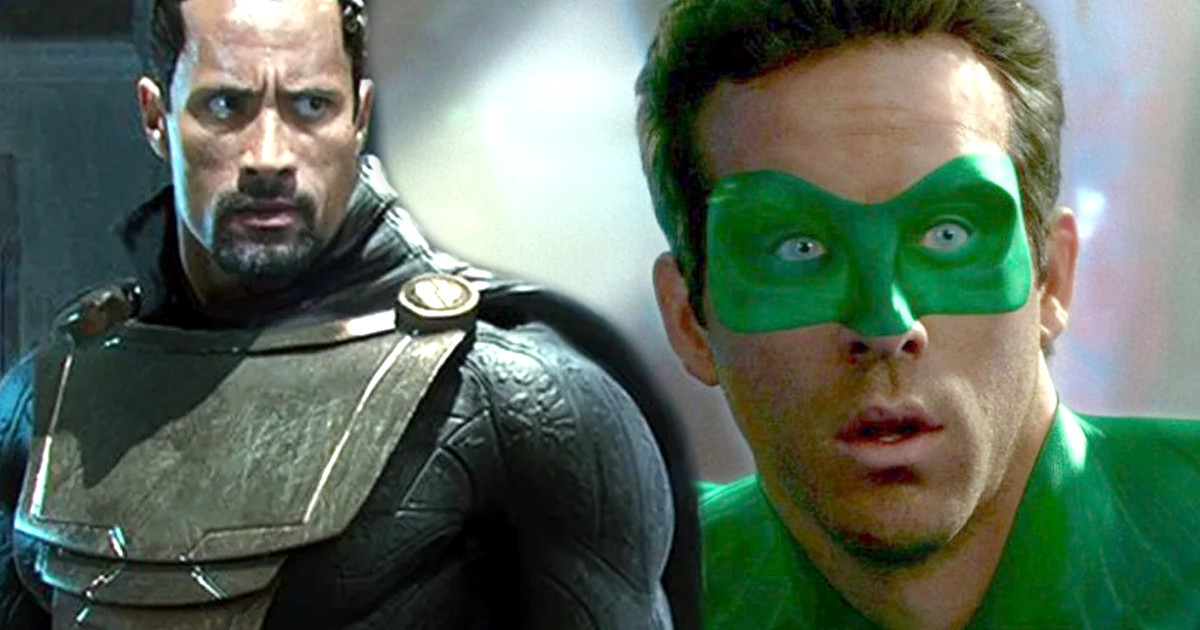 Ryan Reynolds, Dwayne Johnson Joke Black Adam, Green Lantern, Snyder Cut