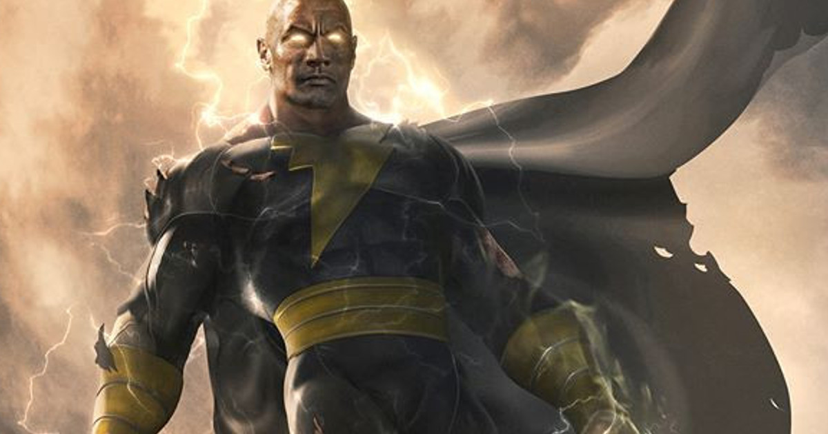 Dwayne Johnson Teases Black Adam For DC FanDome