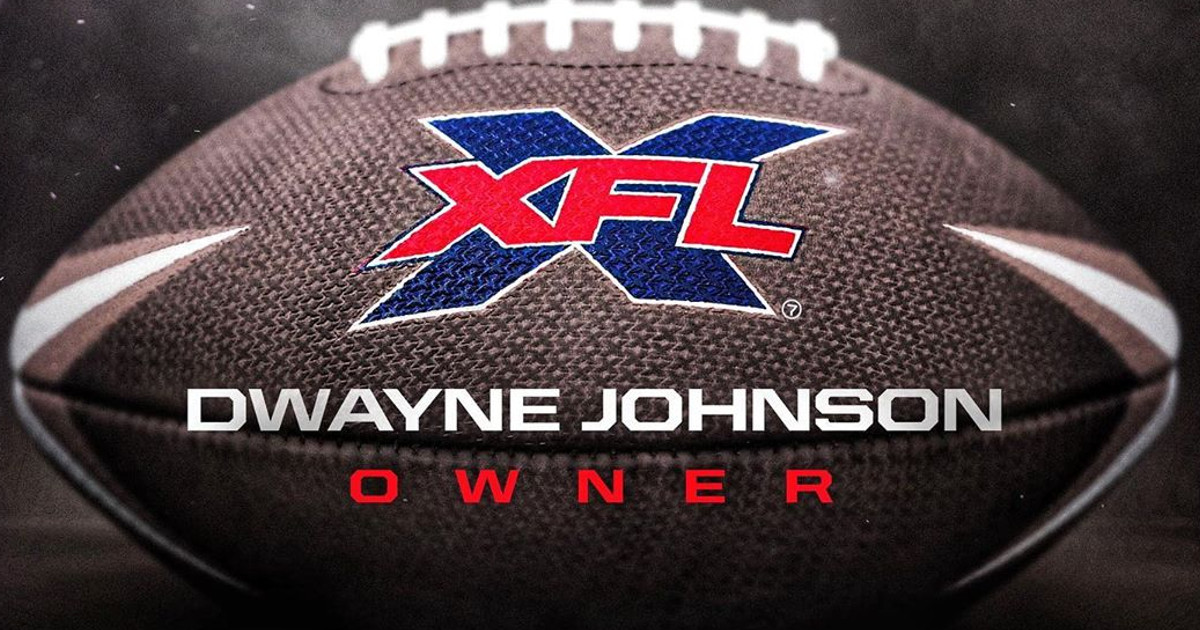 Dwayne Johnson Buys The XFL