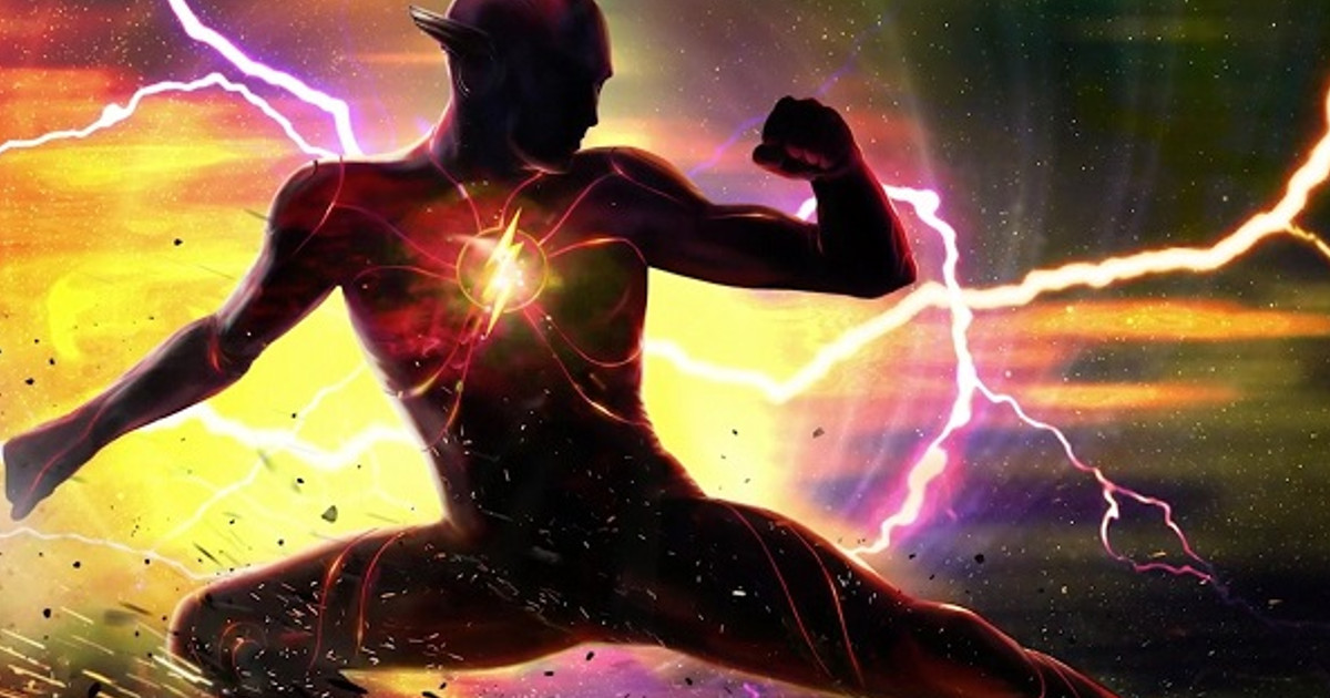 ‘The Flash’ Concept Art Teases Michael Keaton Batman, New Suit