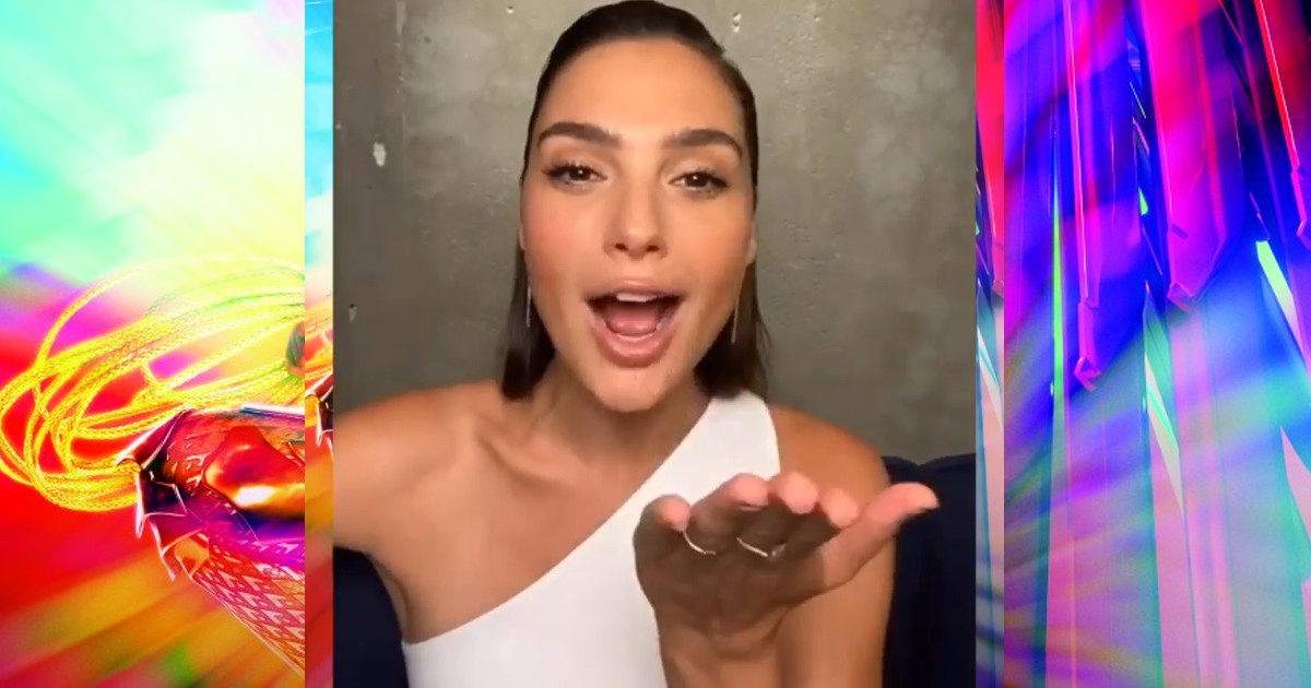 Gal Gadot Teases Wonder Woman 1984 Trailer For DC FanDome