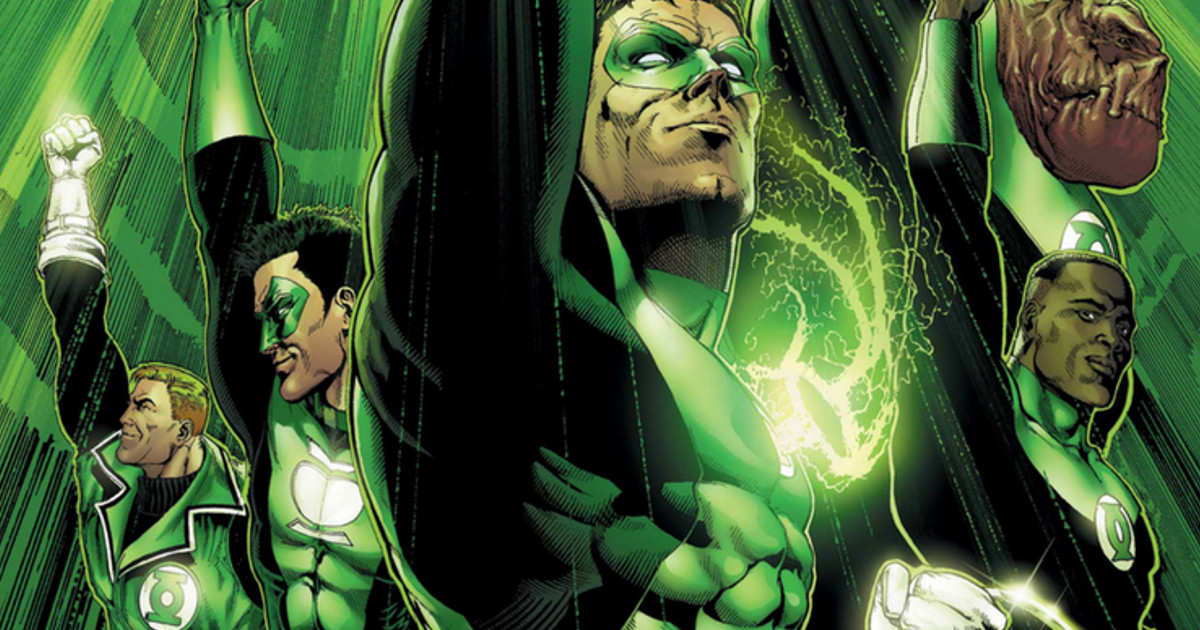 Green Lantern Teased For DC FanDome