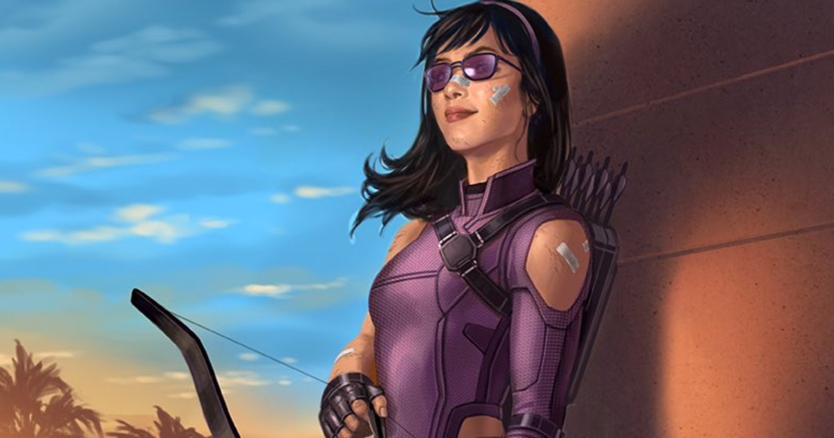‘Hawkeye’ Concept Art Shows Off Kate Bishop For Disney Plus