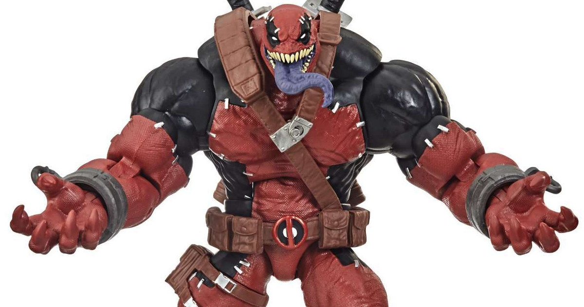 Marvel Legends Reveals Morbius, Carnage, Phage, Ghost-Spider
