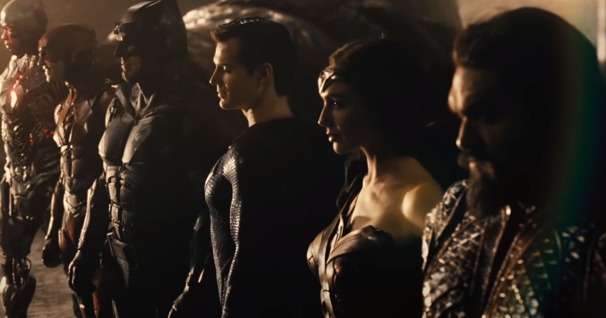 Snyder Cut Trailer Officially Released