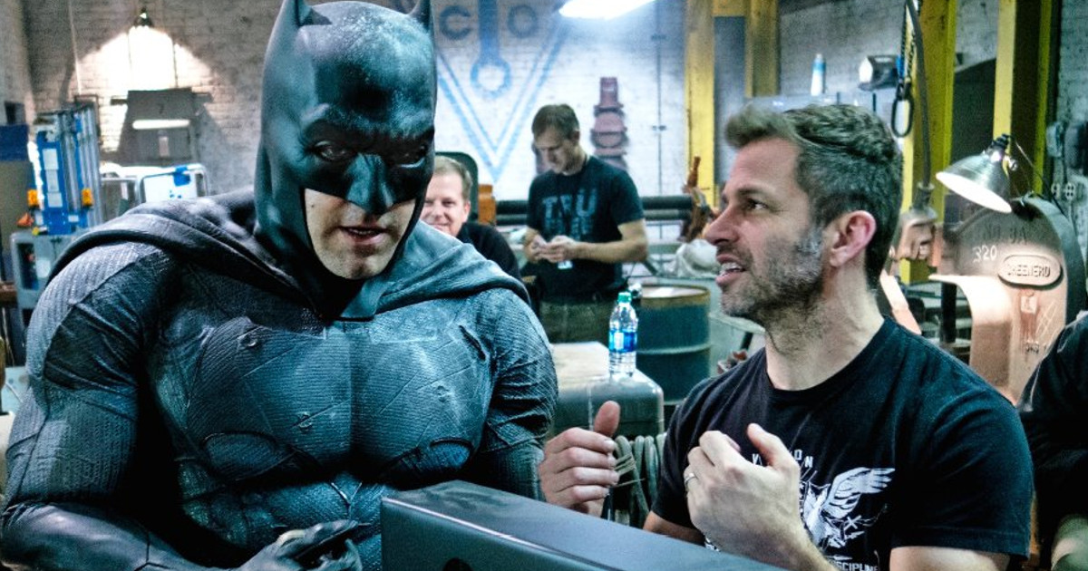 Zack Snyder Hopeful For Ben Affleck Batman in Justice League 2