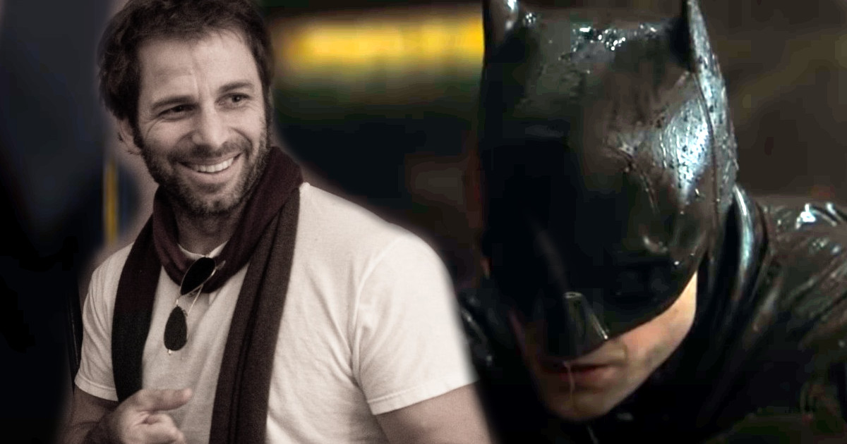 Zack Snyder Reacts To ‘The Batman’ Trailer And Robert Pattinson