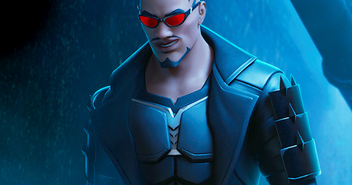 Blade Comes To Fortnite