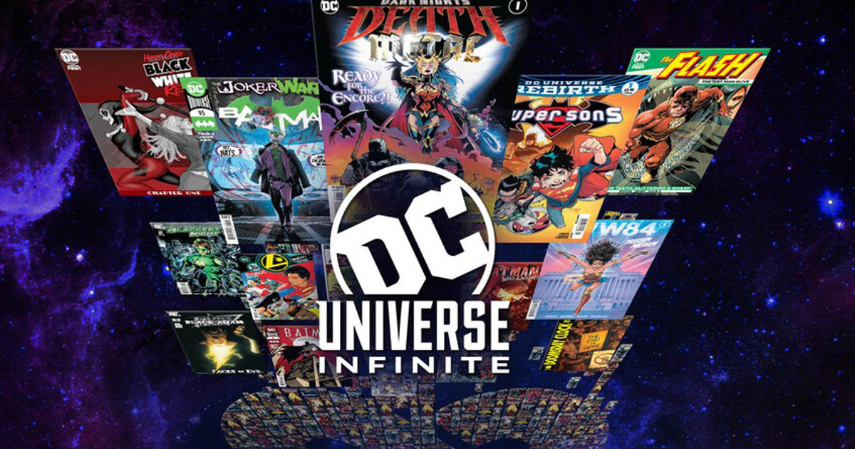 DC Universe Becomes Comic Subscription Service