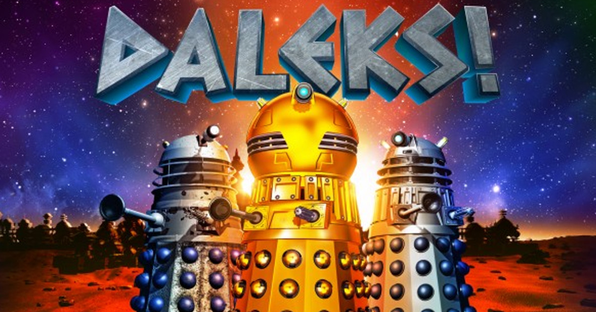Doctor Who Daleks Getting Animated Series