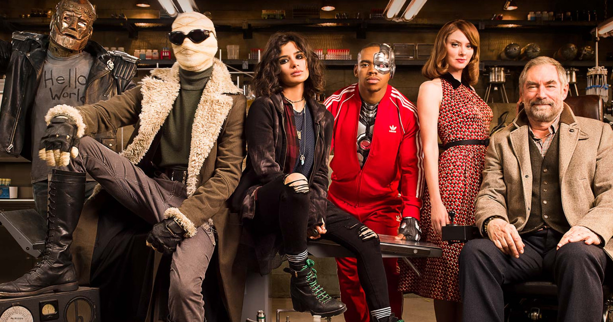 Doom Patrol Renewed For Season 3 On HBO Max