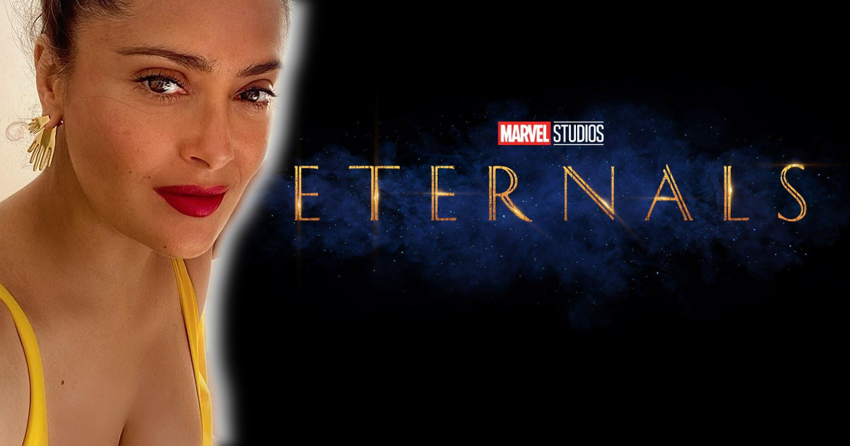 ‘Eternals’ Leak Reveals Salma Hayek Costume, Details