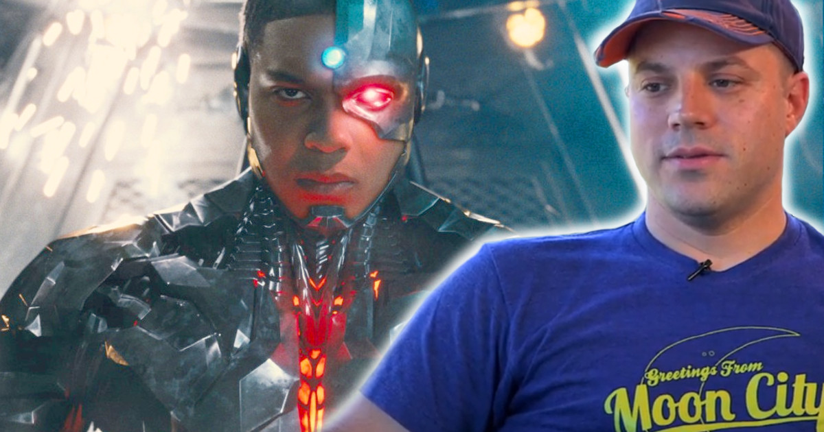 Geoff Johns ‘Gloated’ About New Cyborg Says Ray Fisher