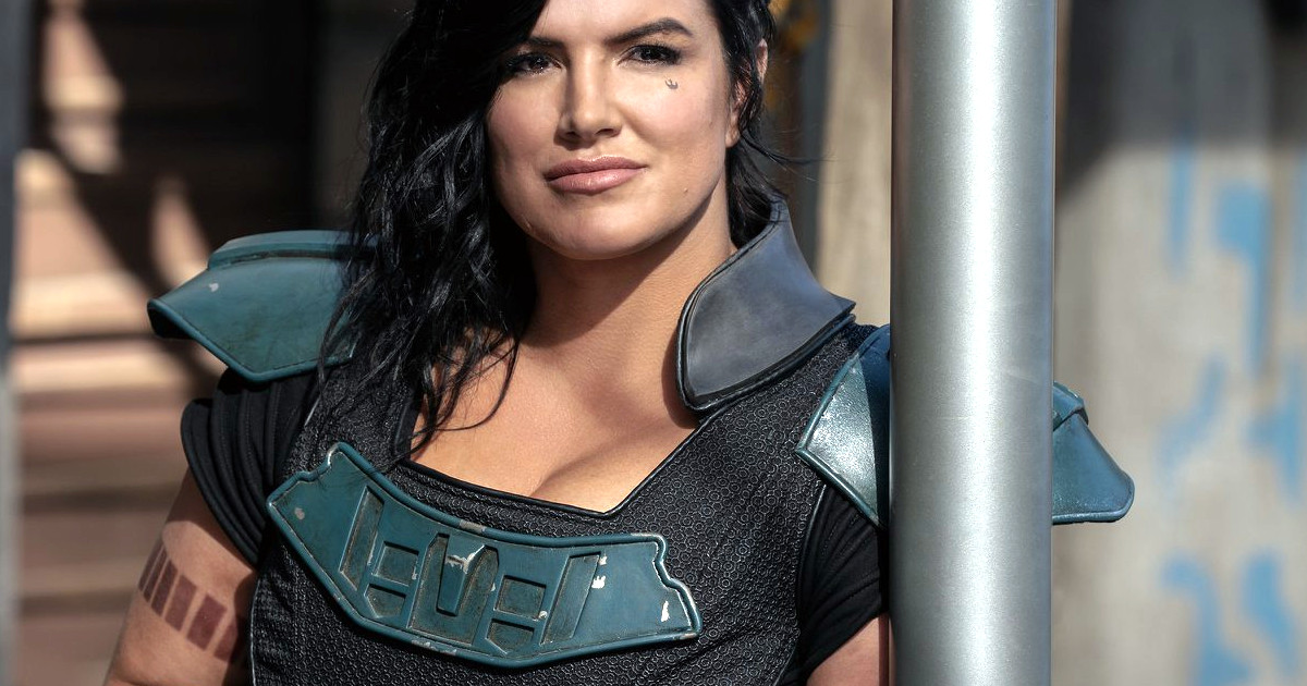 Gina Carano Fires Back At Woke Trans Bullies