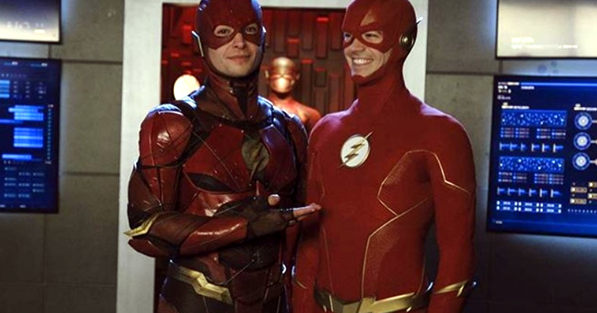 Grant Gustin Rumored For ‘The Flash’ Movie