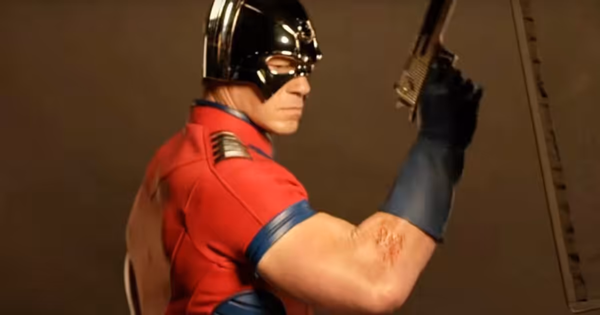 James Gunn Filming Peacemaker Before Guardians of the Galaxy 3