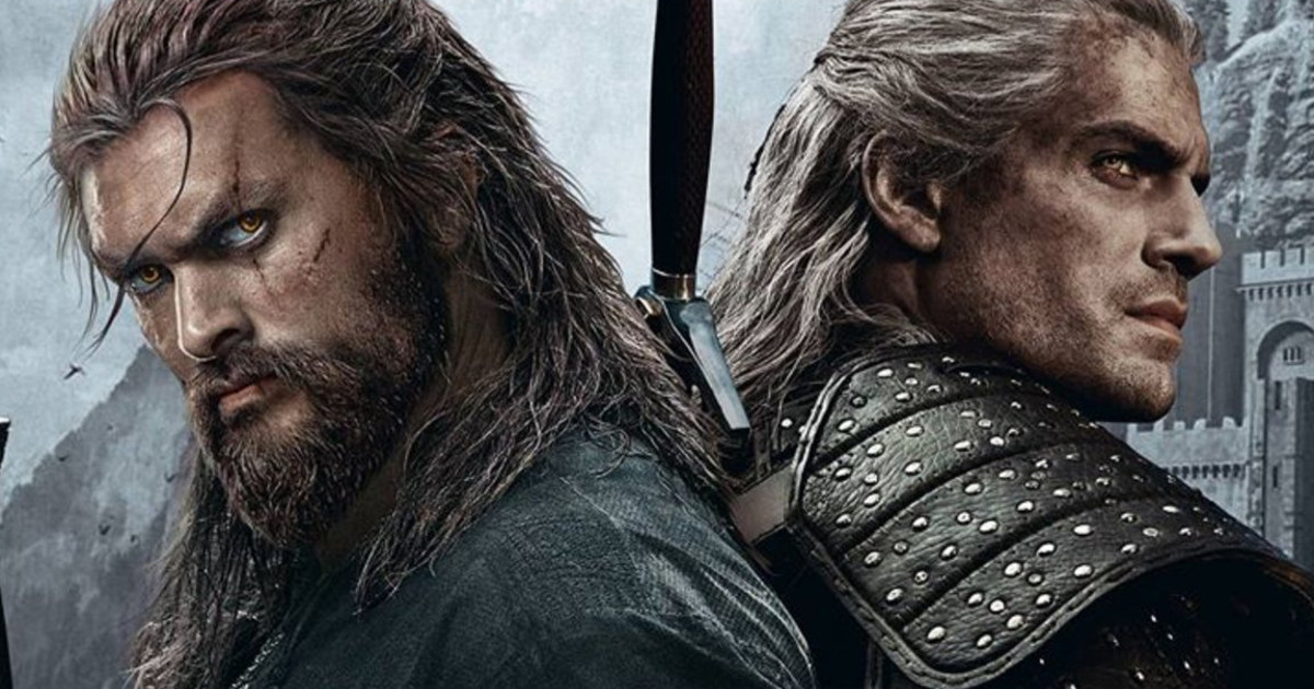 Jason Momoa Teases ‘The Witcher’ With Henry Cavill