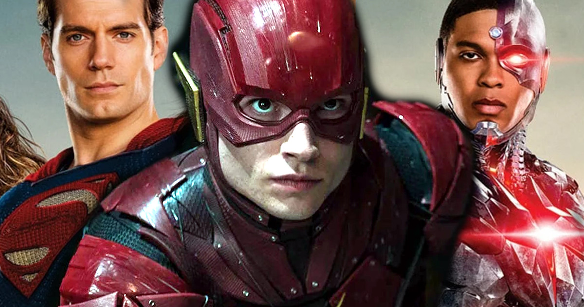 Justice League, Cyborg Confirmed For ‘The Flash’ Movie