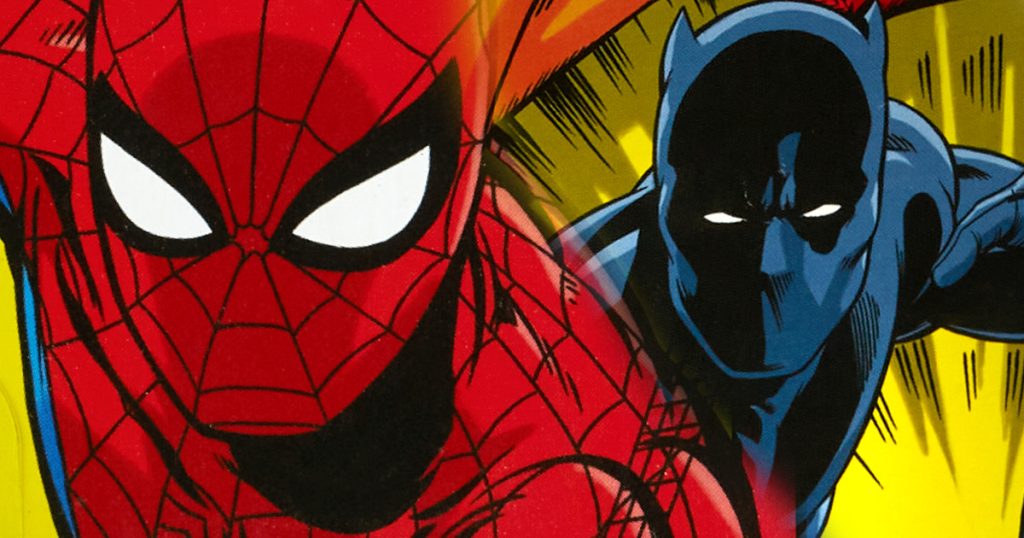 marvel-legends-retro-spider-man-black-panther