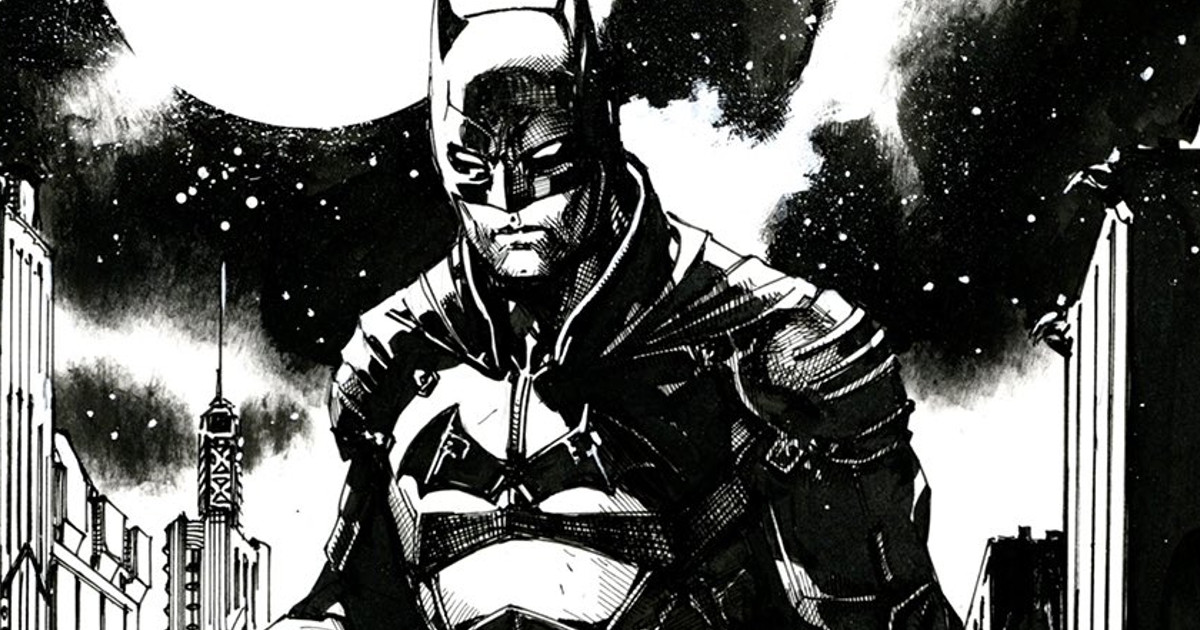 Matt Reeves, Jim Lee Celebrate Batman Day
