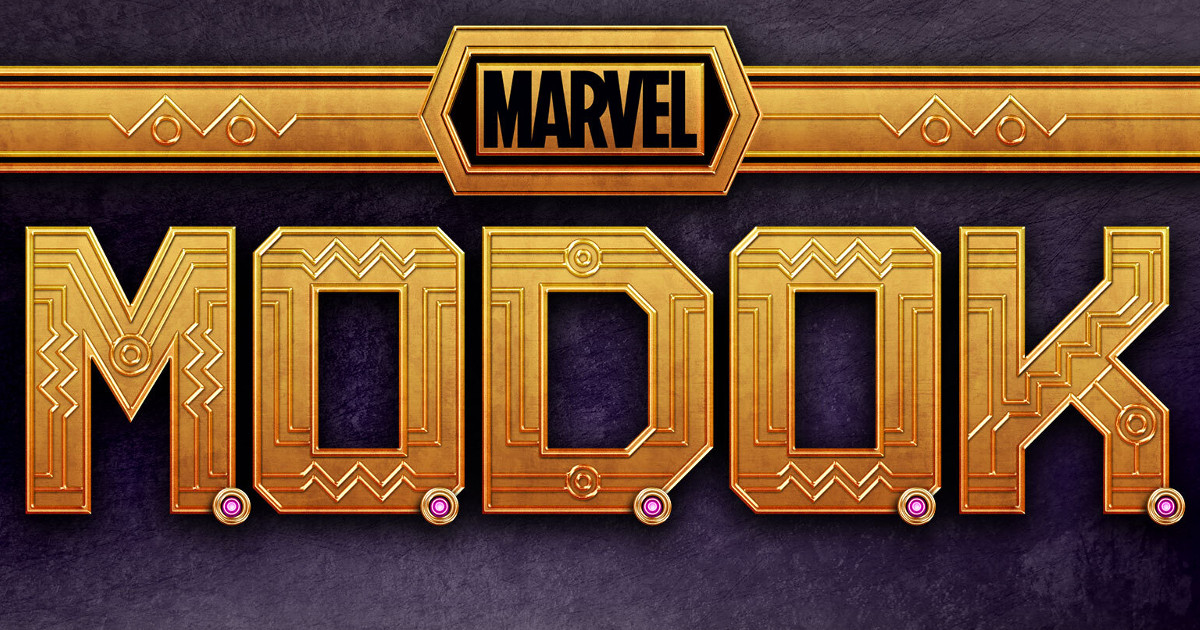 MODOK Animated Series Logo, Social Networks Launch