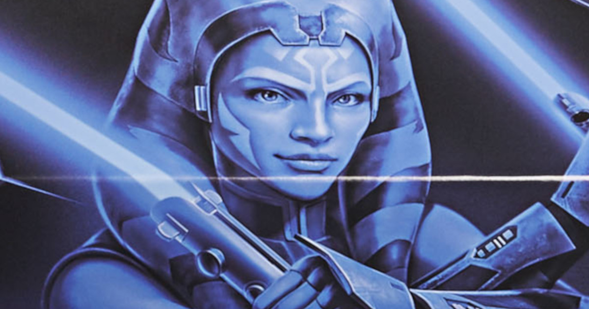 Rosario Dawson As Ahsoka Tano Revealed On Star Wars Merch