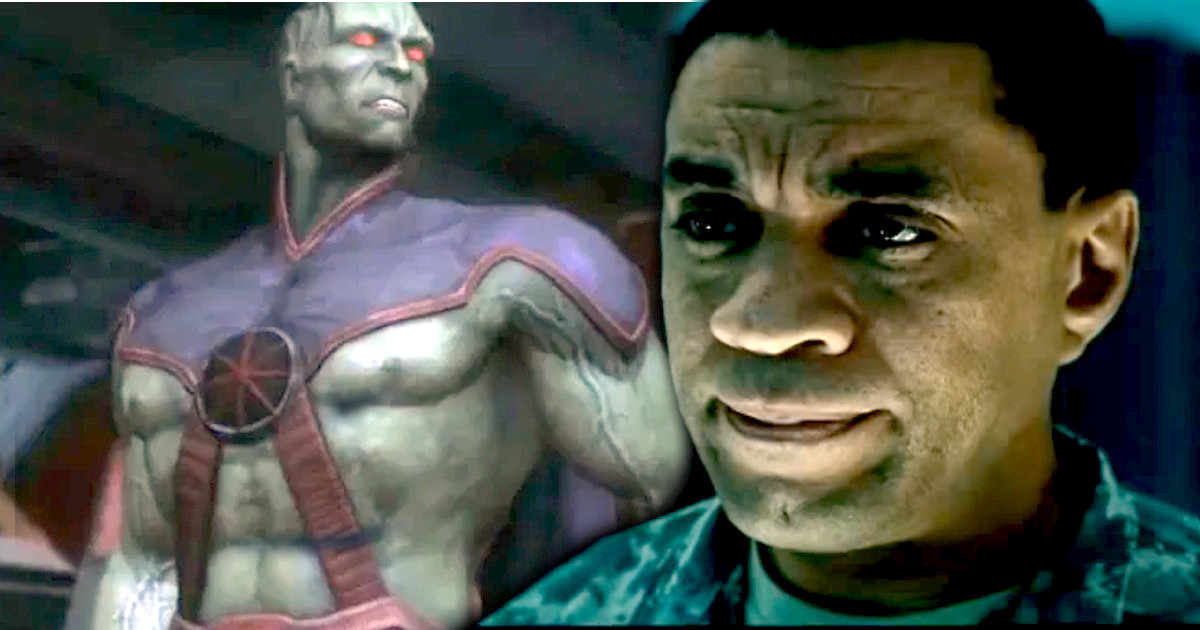 Snyder Cut Reveals Martian Manhunter Behind The-Scenes Images