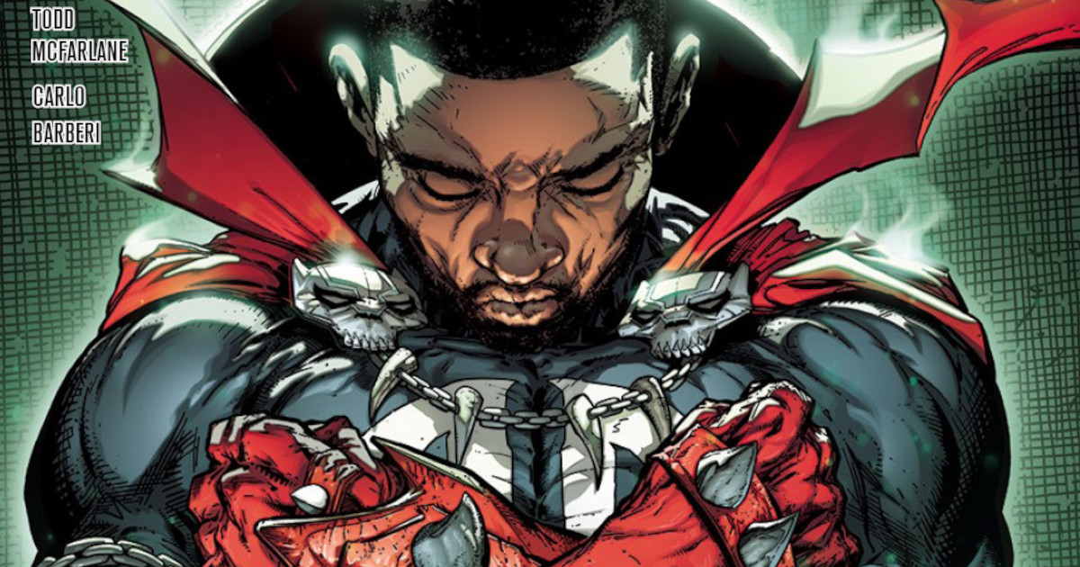 Spawn, Todd McFarlane Pay Tribute To Chadwick Boseman