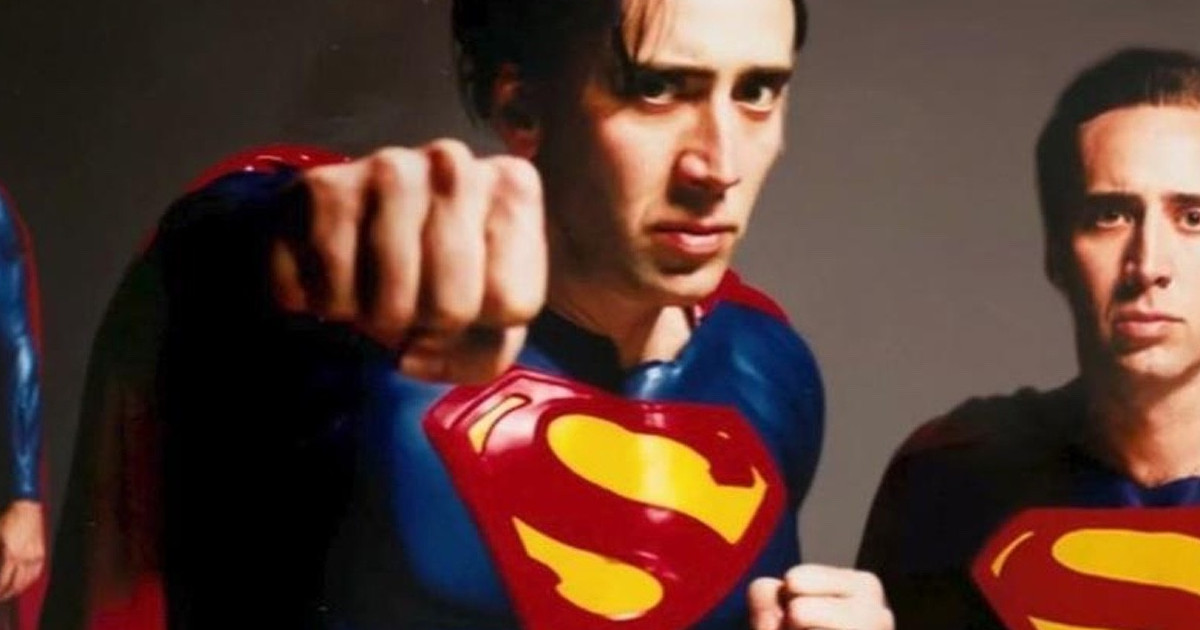 Superman Nicolas Cage Rumored For ‘The Flash’
