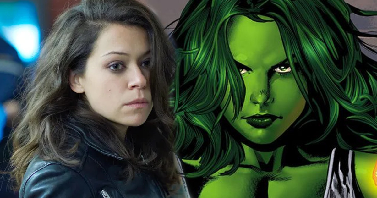Tatiana Maslany Cast As She-Hulk
