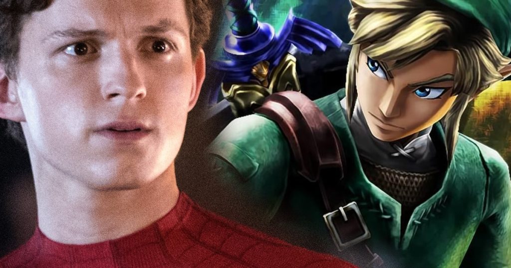 Tom Holland Looks Perfect As Link For A Live-Action Zelda Movie