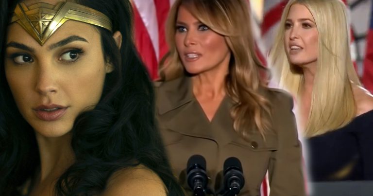 wonder-woman-snubs-melania-ivanka-trump
