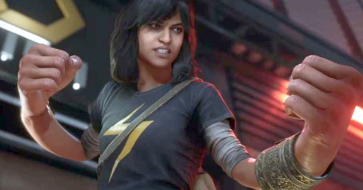 Avengers Video Game Tanking With Ms. Marvel