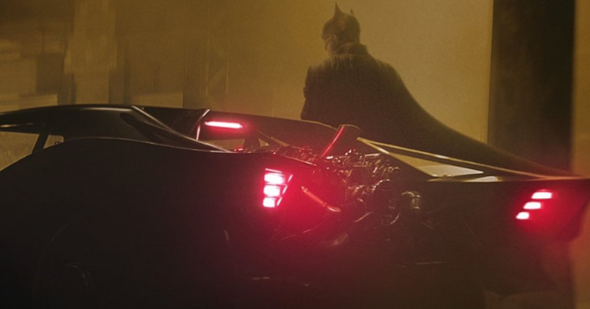 The Batman: Batmobile Chase Scene In Chicago