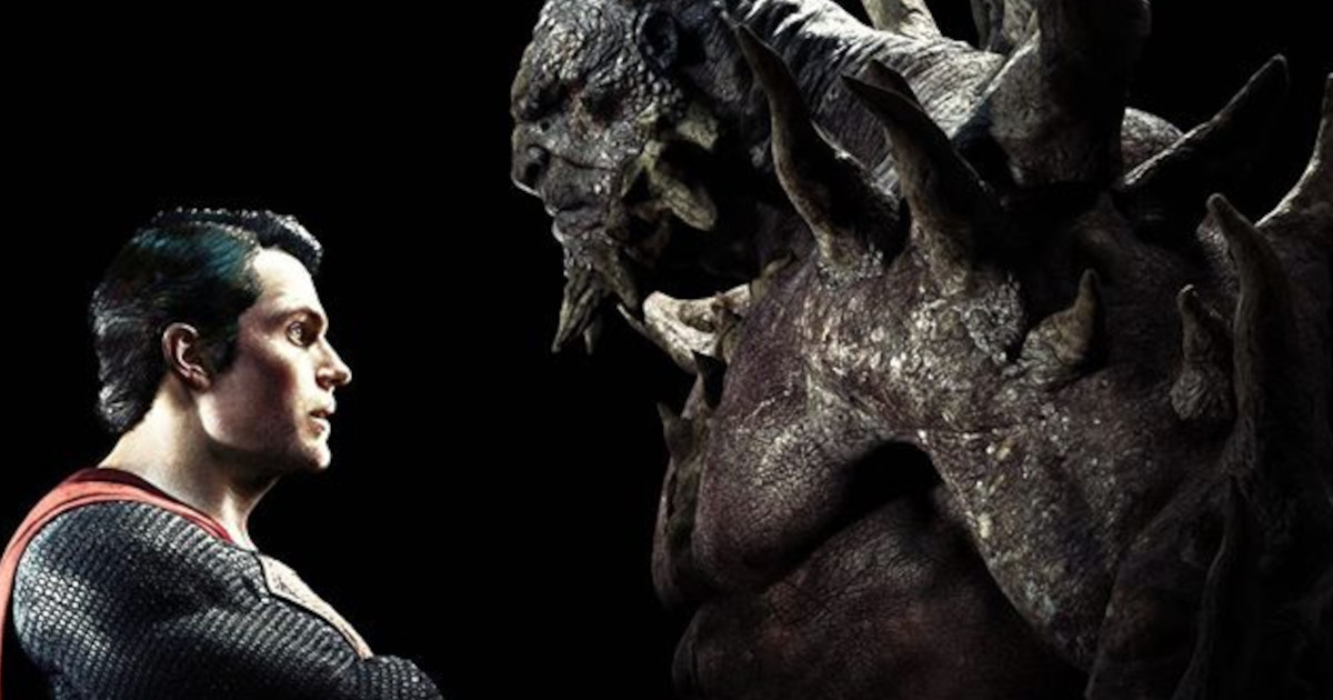 Doomsday Fan Art Reveals What Could Have Been For Batman vs Superman