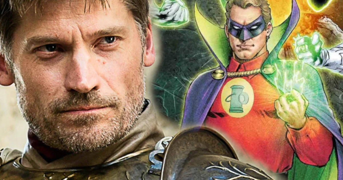 Green Lantern Rumored Casting Includes Blonde HBO Actor