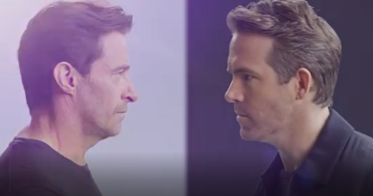Hugh Jackman and Ryan Reynolds Tease Big Feud