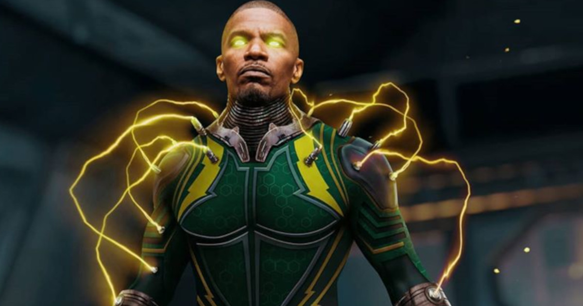 Jamie Foxx Teases Spider-Man Multiverse; Electro Won’t Be Blue