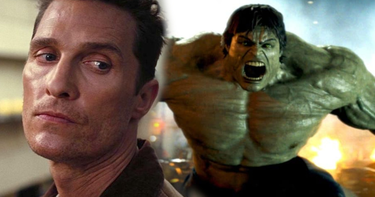 Matthew McConaughey Wanted To Play The Hulk