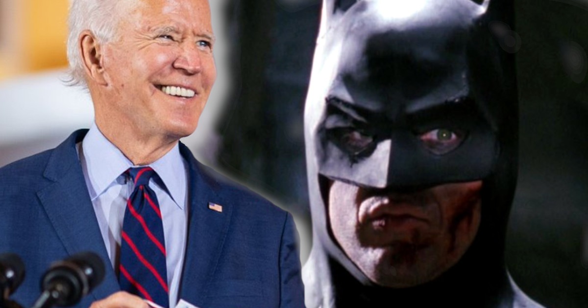 Michael Keaton Uses Batman To Endorse Biden