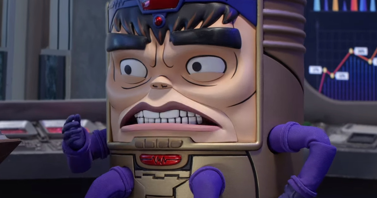 MODOK First Look Shows Off Animation, Details