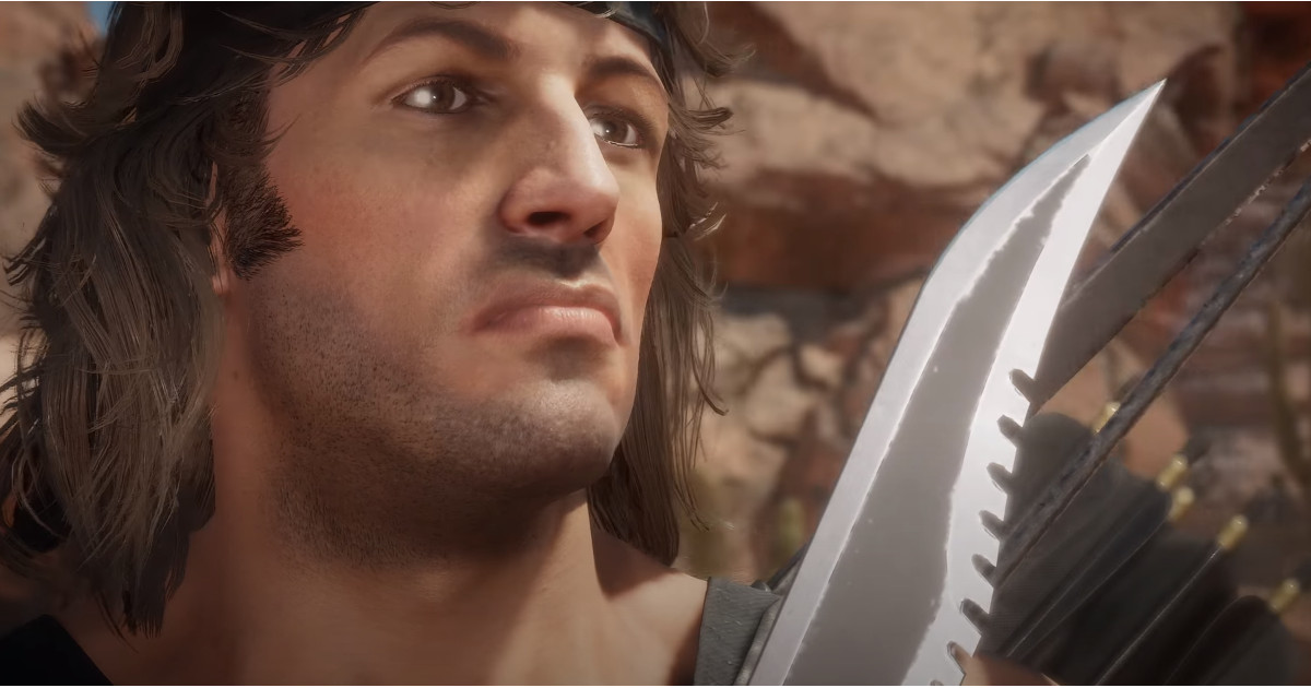 Rambo Wins In Mortal Kombat 11 Ultimate Gameplay Trailer