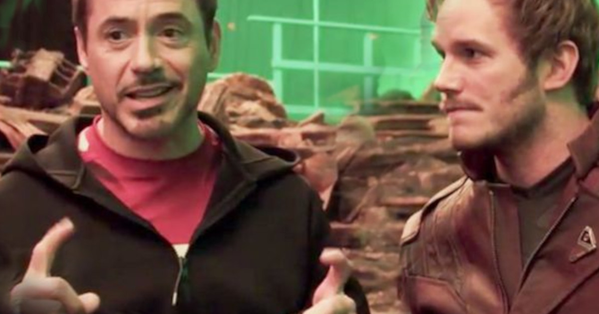 Robert Downey Jr. Defends Chris Pratt Against Left Attack