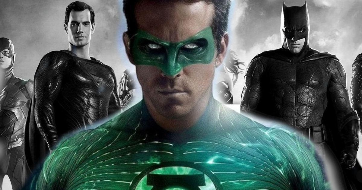 Ryan Reynolds ‘Likes’ Green Lantern Snyder Cut Tweet