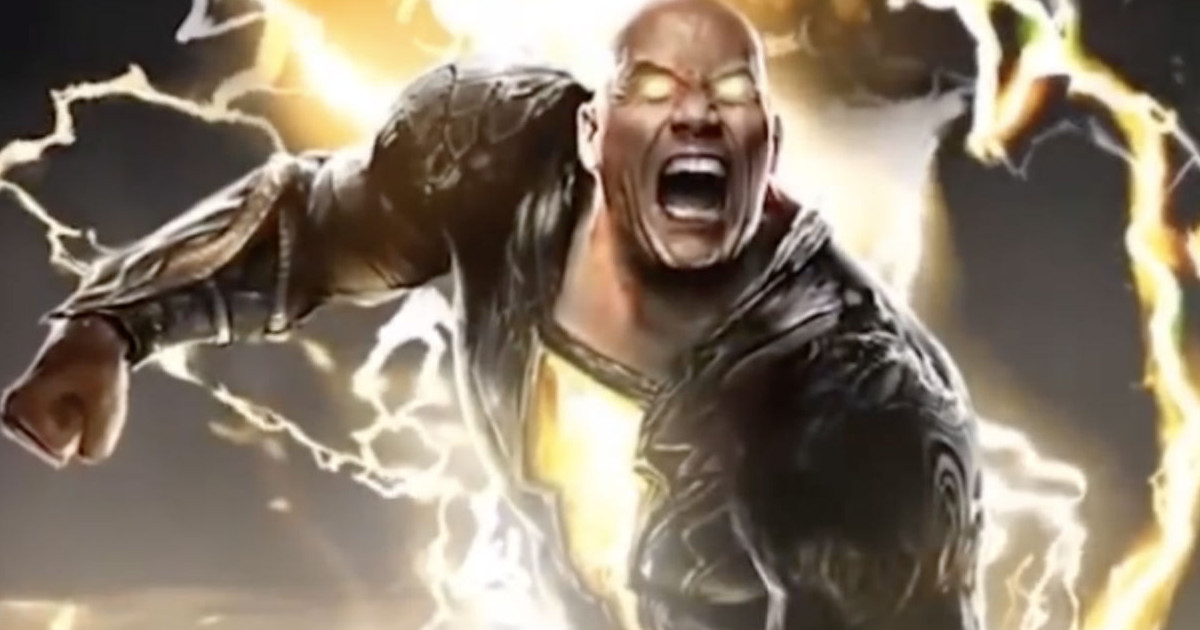 Black Adam Rumored Fully Cast; Big News Soon