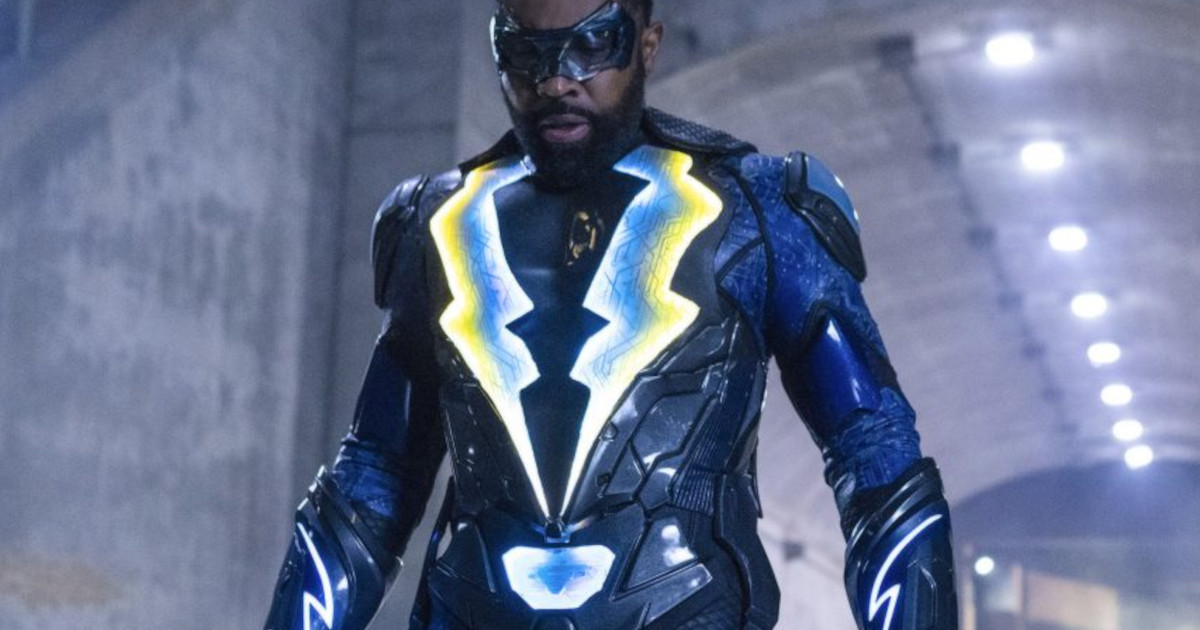 ‘Black Lightning’ Canceled On The CW