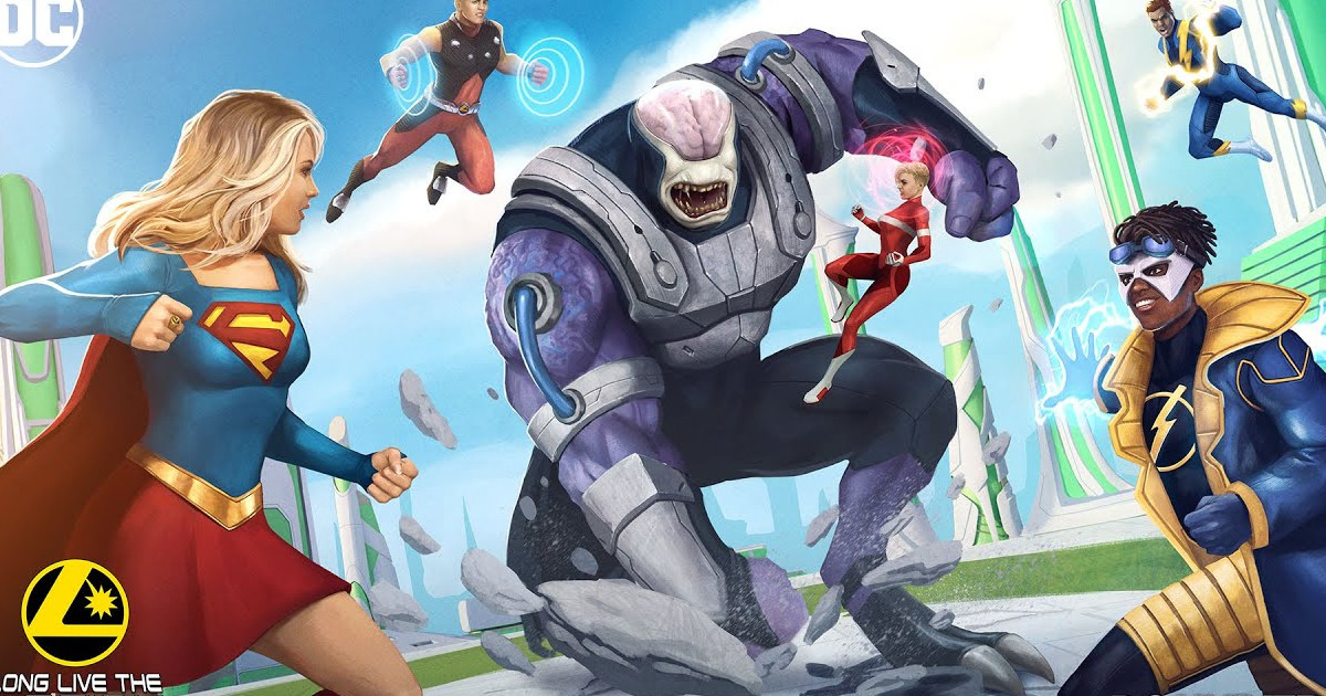 DC Universe Online Announces ‘Long Live the Legion’ Event