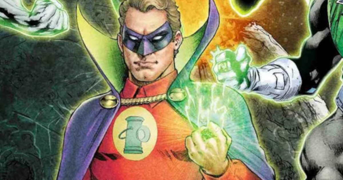 Green Lantern Alan Scott Audition Leaks Online