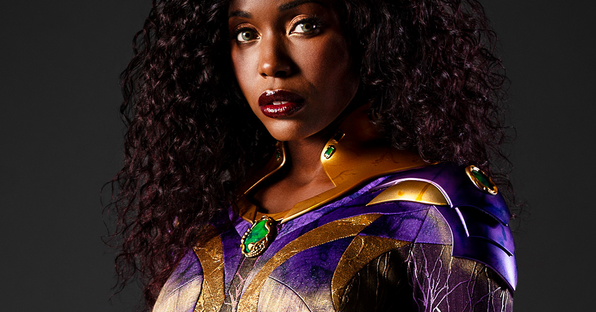 HBO Max Unveils Starfire Supersuit For ‘Titans’ Season 3