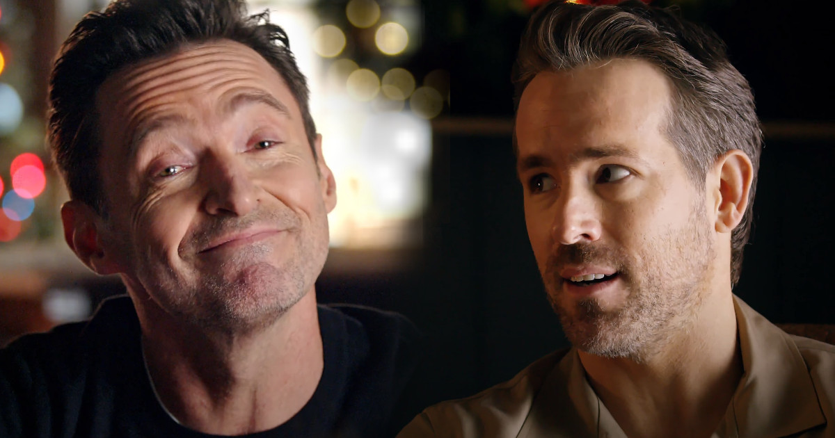 Hugh Jackman and Ryan Reynolds Offer ‘Forgiveness’